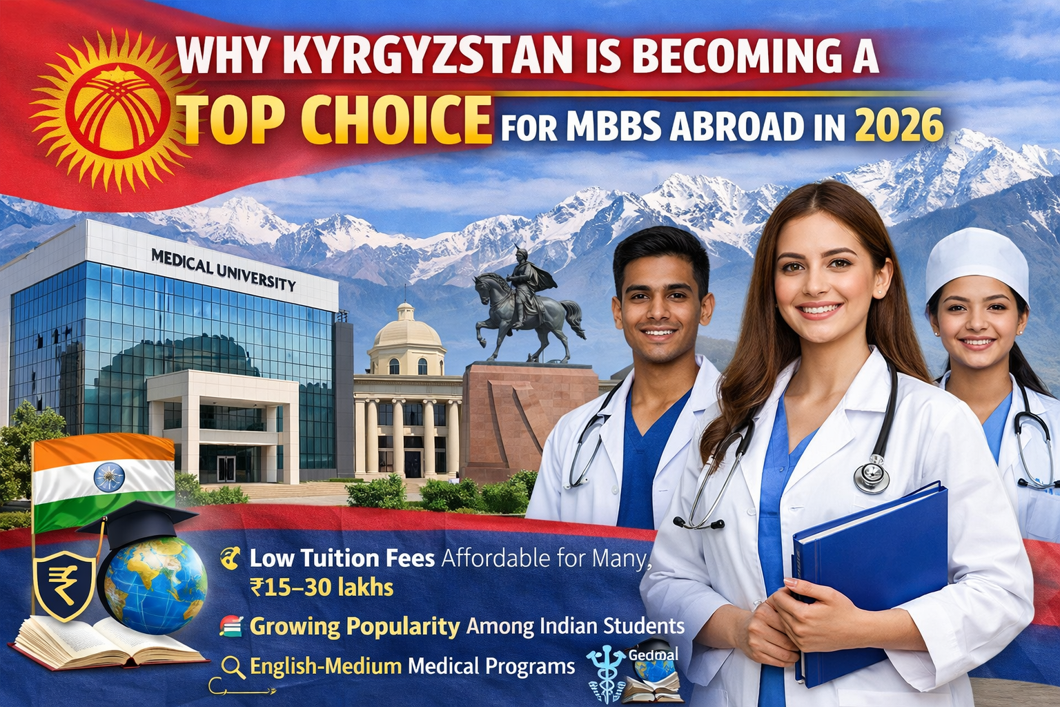 Why Kyrgyzstan is Becoming a Top Choice for MBBS Abroad in 2026